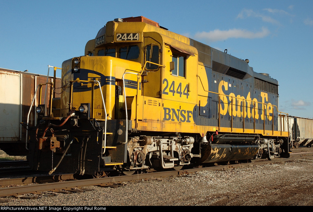 BNSF 2444, ex ATSF EMD GP30